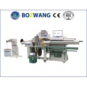 BZW-3.0+C+Z 全自動雙頭防水栓沾錫壓接機