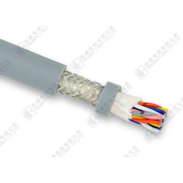 1000萬次PVC高柔性信號屏蔽電纜