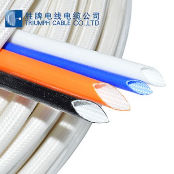 硅樹脂玻璃纖維套管（內纖外膠）