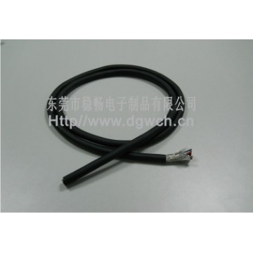 UL21576 無鹵多芯屏蔽線